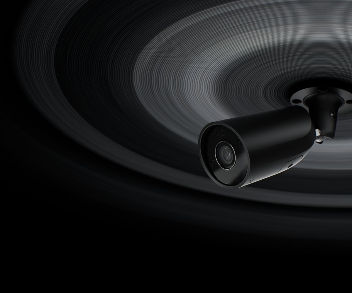 Ajax BulletCam — cámara IP de fachada con IA, fotografía oficial Ajax Systems