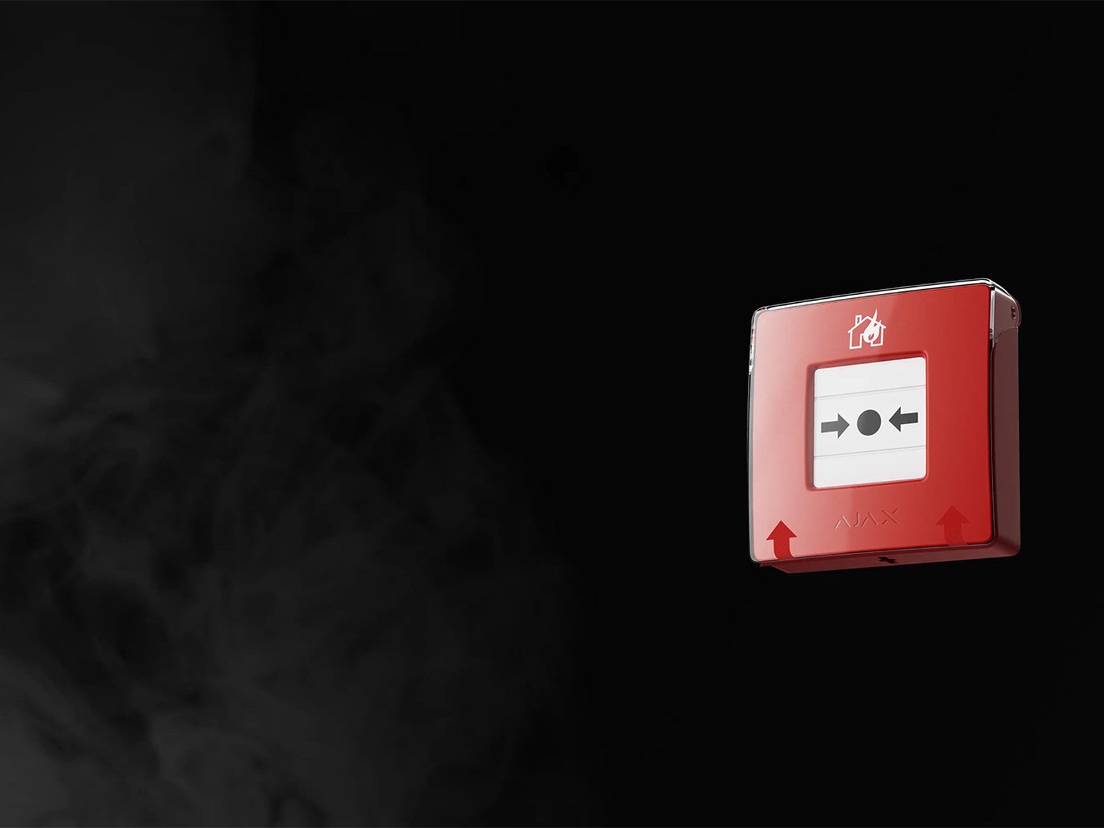 Ajax ManualCallPoint Jeweller — fotografía oficial Ajax Systems