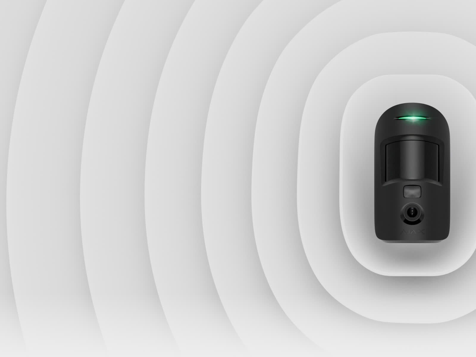 Ajax MotionCam Jeweller — detector de movimiento con foto de alarma