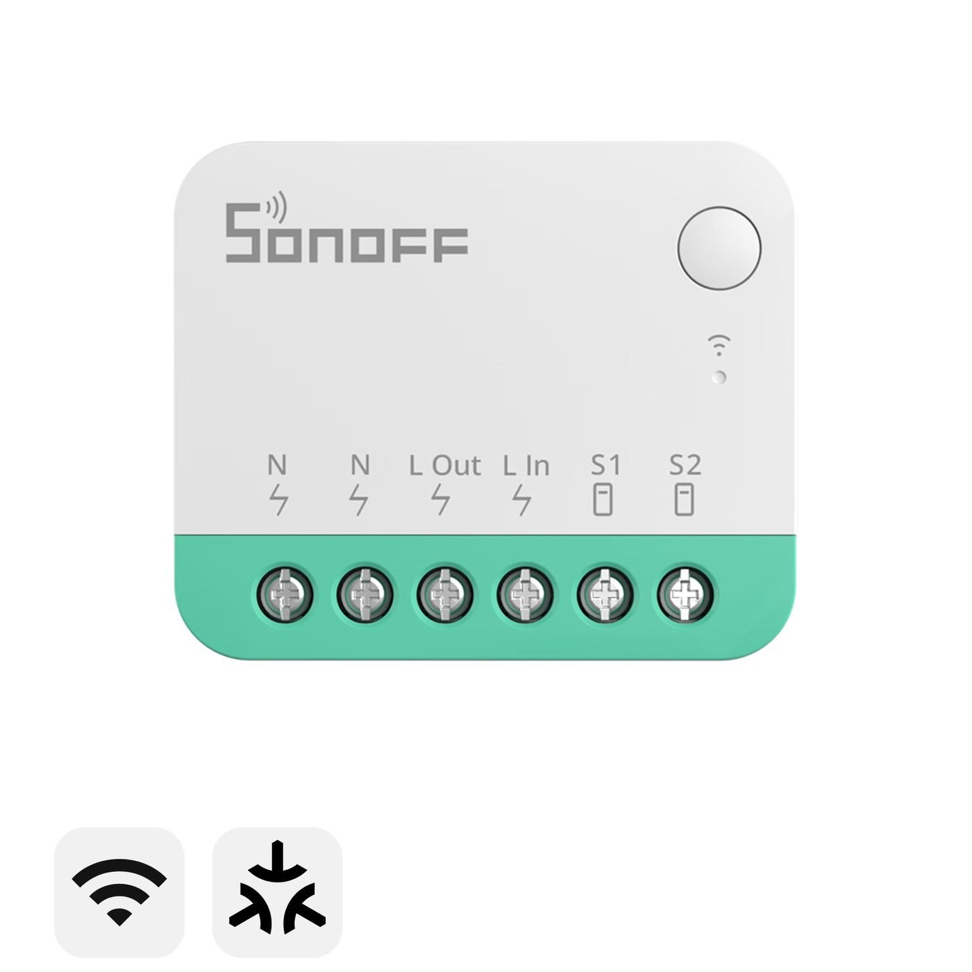 Sonoff MINI R4M — relé inteligente