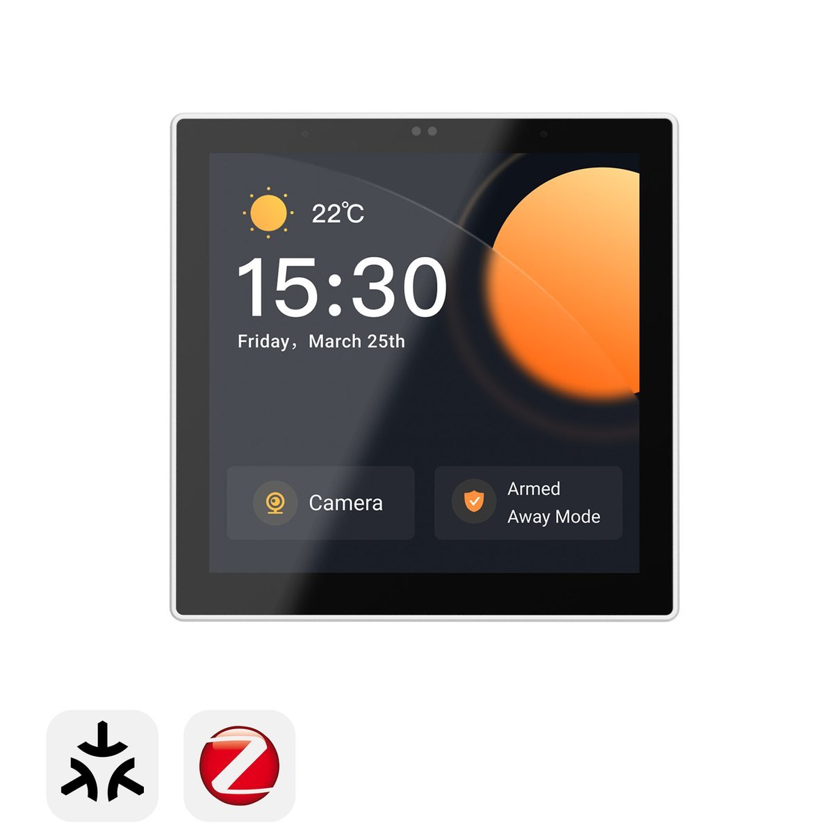 Sonoff NSPanel Pro — panel de control